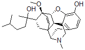 CAS#: 49685-90-7， 6,14-endo-Etheno-7-(1-hydroxy-1,4-dimethylpentyl)tetrahydrooripavine