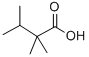 CAS#: 49714-52-5， 2,2,3-Trimethylbutanoic Acid