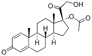 CAS#: 49751-53-3， 17,21-Dihydroxypregna-1,4-Diene-3,20-Dione 17-Acetate