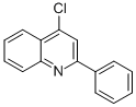 结构式 CAS# 4979-79-7, 4-氯-2-苯基喹啉