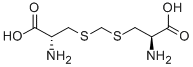 structure of CAS# 498-59-9, Djenkolic Acid;(2R)-2-Amino-3-[[(2R)-2-Amino-3-Hydroxy-3-Oxo-Propyl]Sulfanylmethylsulfanyl]Propanoic Acid;(2R)-2-Amino-3-[[[(2R)-2-Amino-3-Hydroxy-3-Oxopropyl]Thio]Methylthio]Propanoic Acid;(2R)-2-Amino-3-[[[(2R)-2-Amino-3-Hydroxy-3-Keto-Propyl]Thio]Methylthio]Propionic Acid
