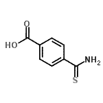 CAS#: 4989-36-0， 4-Carbamothioylbenzoic Acid
