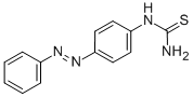 CAS#: 4989-37-1， [4-(Phenylazo)Phenyl]Thiourea