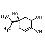 CAS#: 499155-91-8， (1S,3S)-1-Isopropyl-4-Methyl-4-Cyclohexene-1,3-Diol
