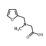 CAS#: 500348-57-2， N-(2-Furylmethyl)-N-Methylglycine