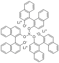 structure of CAS# 500995-67-5, Lithium Tris(S-(-)-1,1'-Binaphthyl-2,2'-Diolato)Yttrate (III);Lithium Tris(S-(-)-1,1'-Binaphthyl-2,2'-Diolato)Yttrate(III) Tetrahydrofuran Adduct, Min. 97%;Lithiumtris(S-(-)-1,1'-Binaphthyl-2,2'-Diolato)Yttrate(III)Tetrahydrofuranadduct,Min.97%;Lithium Tris(S-(-)-1,1'-Binaphthyl-2,2'-Diolato)Yttrate(III) Tetrahydrofuran Adduct,97%