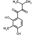 CAS#: 501005-70-5， 1-(2,4-Dihydroxy-3-Methylphenyl)-3-Methyl-1,2-Butanedione