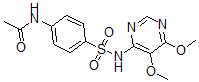CAS#: 5018-54-2， N(4)-Acetylsulfadoxine