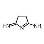 CAS#: 503-84-4， (2E)-2-Imino-3,4-Dihydro-2H-Pyrrol-5-Amine