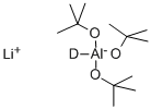 structure of CAS# 50306-58-6, Lithium Tri-Tert-Butoxyaluminodeuteride