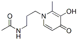 CAS#: 503189-73-9， N-[3-(3-Hydroxy-2-Methyl-4-Oxo-1(4H)-Pyridinyl)Propyl]-Acetamide