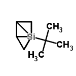 CAS#: 503448-75-7， 1-(2-Methyl-2-Propanyl)-1-Silatetracyclo[2.2.0.0<Sup>2,6</Sup>.0<Sup>3,5</Sup>]Hexane