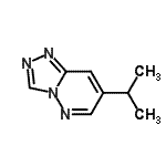 CAS 登录号：50357-92-1， 7-异丙基[1,2,4]三唑并[4,3-b]哒嗪