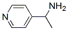 structure of CAS# 50392-78-4, 1-Pyridin-4-Yl-Ethylamine