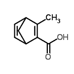 CAS#: 50418-39-8， 3-Methylbicyclo[2.2.1]Hepta-2,5-Diene-2-Carboxylic Acid