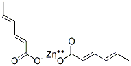 CAS#: 5045-91-0， Di[(2E,4E)-2,4-Hexadienoic Acid]Zinc Salt