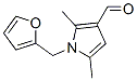 structure of CAS# 5049-49-0, 1-(2-Furylmethyl)-2,5-Dimethyl-1H-Pyrrole-3-Carbaldehyde;1-(2-Furylmethyl)-2,5-Dimethyl-Pyrrole-3-Carbaldehyde;1-(2-Furylmethyl)-2,5-Dimethyl-3-Pyrrolecarboxaldehyde;1-(Furan-2-Ylmethyl)-2,5-Dimethyl-Pyrrole-3-Carbaldehyde