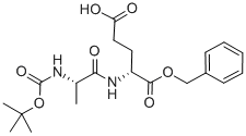 CAS#: 50515-48-5， Boc-Ala-D-Glu-Obzl