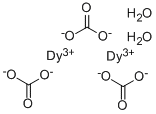 structure of CAS# 5066-34-2, Dysprosium Carbonate;Carbonic Acid, Dysprosium(3+) Salt (3:2);Didysprosium Tricarbonate;Dysprosium Carbonate