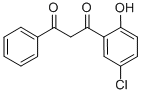 structure of CAS# 5067-25-4, 1-(5-Chloro-2-Hydroxyphenyl)-3-Phenyl-1,3-Propanedione;(Z)-1-(5-Chloro-2-Hydroxy-Phenyl)-3-Hydroxy-3-Phenyl-Prop-2-En-1-One;Zinc00130030