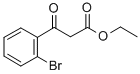 structure of CAS# 50671-05-1, 3-(2-Bromo-Phenyl)-3-Oxo-Propionic Acid Ethyl Ester;3-(2-BROMO-PHENYL)-3-OXO-PROPIONIC ACID ETHYL ESTER;ETHYL 3-(2-BROMOPHENYL)-3-OXOPROPANOATE;ETHYL (2-BROMOBENZOYL)ACETATE