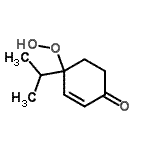 CAS#: 507236-72-8， 4-Hydroperoxy-4-Isopropyl-2-Cyclohexen-1-One