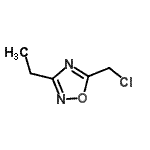 CAS#: 50737-34-3， 5-(Chloromethyl)-3-Ethyl-1,2,4-Oxadiazole