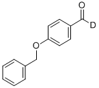 CAS#: 50816-33-6， 4-Benzyloxybenzaldehyde-alpha-D1