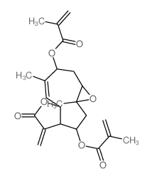 CAS#: 50816-66-5， Erioflorin Methacrylate