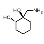 CAS#: 508170-86-3， (1R,2S)-1-(Aminomethyl)-1,2-Cyclohexanediol