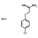 CAS#: 50837-20-2， (1Z)-2-[(4-Chlorophenyl)Sulfanyl]Ethanimidamide Hydrochloride (1:1)