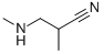 CAS#: 50840-30-7， 2-Methyl-3-Methylamino-Propanenitrile