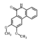 CAS#: 50879-53-3， 8,9-Dimethoxy-6(5H)-Phenanthridinone