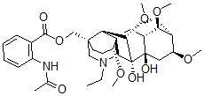 CAS#: 509-17-1， Ajacine