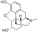 structure of CAS# 509-60-4, Dihydromorphine;6-Alpha-Hydromorphol;7,8-Dihydromorphine;Dea No. 9145