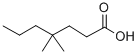 CAS 登录号：50902-80-2， 4,4-二甲基庚酸