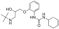 CAS#: 50903-17-8， N-Cyclohexyl-N'-[2-(3-Tert-Butylamino-2-Hydroxypropoxy)Phenyl]Urea