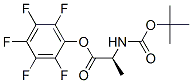 CAS#: 50903-48-5， Boc-Alanine Pentafluorophenyl Ester