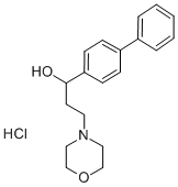 CAS#: 50910-20-8， alpha-(4-Biphenylyl)-4-Morpholinepropanol Hydrochloride