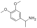 structure of CAS# 50919-08-9, 1-(3,4-Dimethoxy-Phenyl)-Ethylamine;1-(3,4-Dimethoxyphenyl)Ethanamine(SALTDATA: Hcl);1-(3,4-Dimethoxyphenyl)Ethanamine 1Hcl;1-(3,4-DIMETHOXY-PHENYL)-ETHYLAMINE