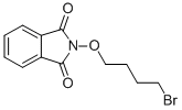 structure of CAS# 5093-32-3, N-(4-Bromobutoxy)Phthalimide;N-(4-Bromobutoxy)Phthalimide,98+%;N-(4-BROMOBUTOXY)PHTHALIMIDE