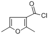 structure of CAS# 50990-93-7, 2,5-Dimethylfuran-3-Carbonyl Chloride;2,5-Dimethyl-3-Furancarbonyl Chloride;Zinc02559285;Cc 01102