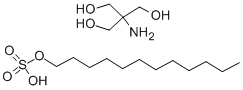 structure of CAS# 50996-85-5, (2-Hydroxy-1,1-bis(hydroxymethyl)ethyl)ammonium decyl sulphate;Decyl Sulfate;[2-Hydroxy-1,1-Bis(Hydroxymethyl)Ethyl]Ammonium;Decyl Sulfate;(2-Hydroxy-1,1-Dimethylol-Ethyl)Ammonium;(2-Hydroxy-1,1-Bis(Hydroxymethyl)Ethyl)Ammonium Decyl Sulphate