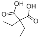 structure of CAS# 510-20-3, Diethylmalonic Acid;2,2-Diethylmalonic Acid;246549_Aldrich;Aids-123929