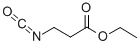 structure of CAS# 5100-34-5, Ethyl 3-Isocyanatopropionate;3-Isocyanatopropanoic Acid Ethyl Ester;3-Isocyanatopropionic Acid Ethyl Ester;479012_Aldrich
