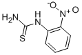 structure of CAS# 51039-84-0, 1-(2-Nitrophenyl)-2-Thiourea;Zinc04244900;Nsc207834;Thiourea, (2-Nitrophenyl)-