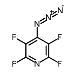 CAS 登录号：511-61-5， 4-叠氮基-2,3,5,6-四氟吡啶