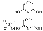 CAS 登录号：51100-43-7， 2,6-二羟基吡啶半硫酸盐