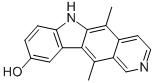 CAS 登录号：51131-85-2， 5,11-二甲基-6H-吡啶并[4,3-b]咔唑-9-醇