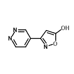 CAS#: 51149-14-5， 3-(4-Pyridazinyl)-1,2-Oxazol-5-Ol